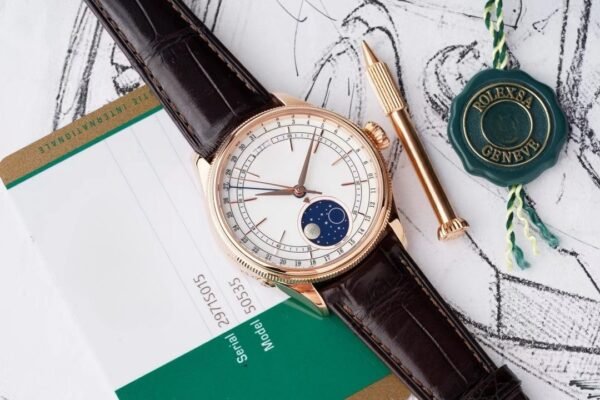 ROLEX Cellini Moonphase  m50535 KZF