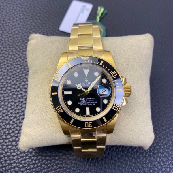 ROLEX  SUBMARINER m116618 LN  VSF