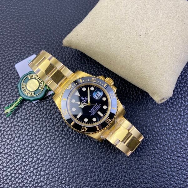 ROLEX  SUBMARINER m116618 LN  VSF