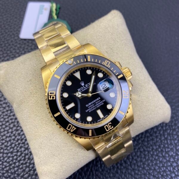 ROLEX  SUBMARINER m116618 LN  VSF