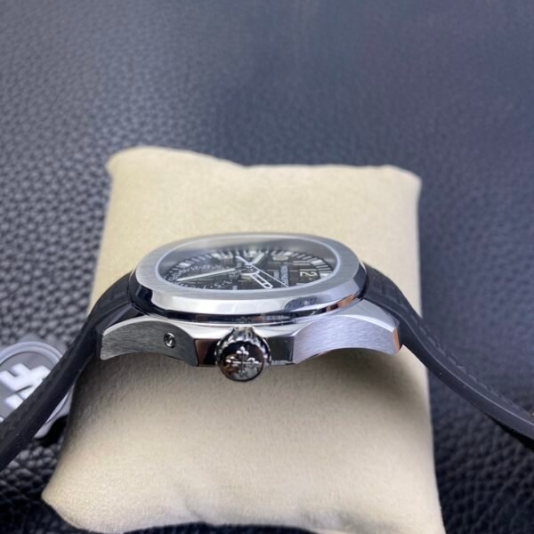 Patek Philippe AQUANAUT 5164A-001 Travel Time ZF