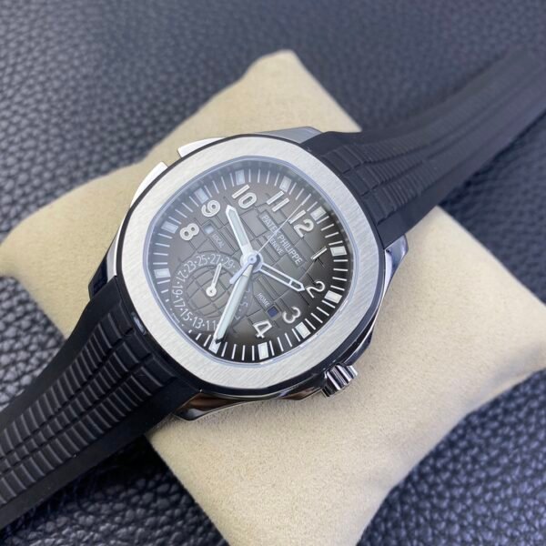 Patek Philippe AQUANAUT 5164A-001 Travel Time ZF