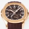 Patek Philippe AQUANAUT 5164R-001 Travel Time ZF