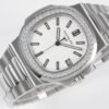 Patek Philippe Nautilus 5711 White Dial PPF