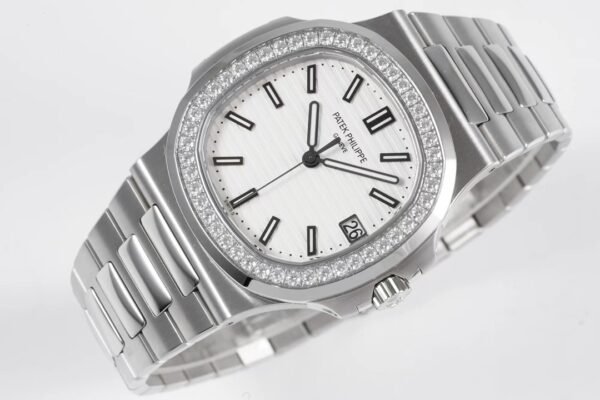 Patek Philippe Nautilus 5711 White Dial PPF