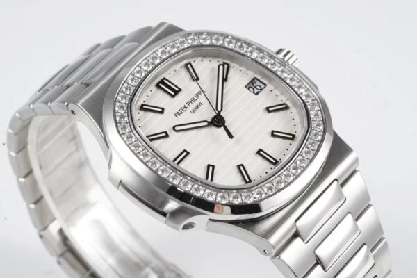 Patek Philippe Nautilus 5711 White Dial PPF