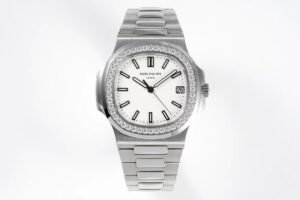 Patek Philippe Nautilus 5711 White Dial PPF
