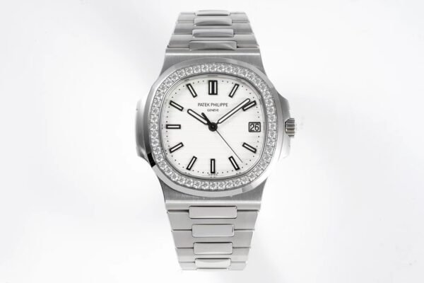 Patek Philippe Nautilus 5711 White Dial PPF
