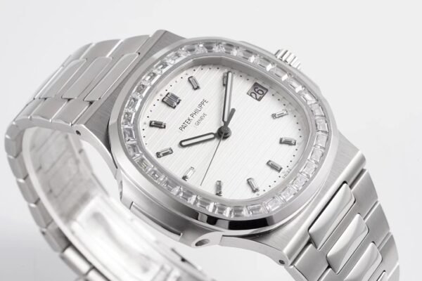 Patek Philippe Nautilus 5711 White Dial PPF