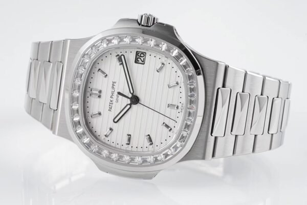 Patek Philippe Nautilus 5711 White Dial PPF