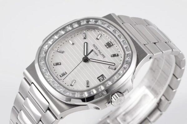Patek Philippe Nautilus 5711 White Dial PPF