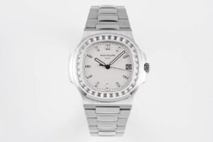 Patek Philippe Nautilus 5711 White Dial PPF
