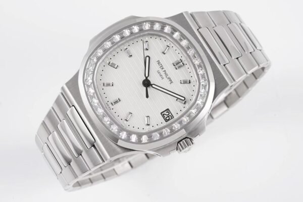 Patek Philippe Nautilus 5711 White Dial PPF