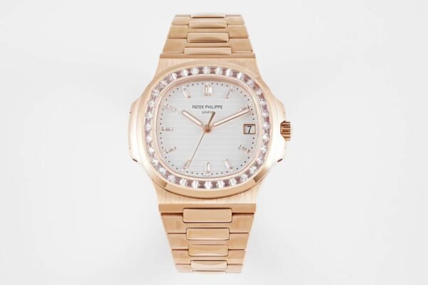 Patek Philippe Nautilus 5711 White Dial PPF