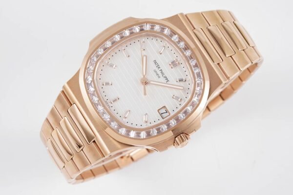 Patek Philippe Nautilus 5711 White Dial PPF