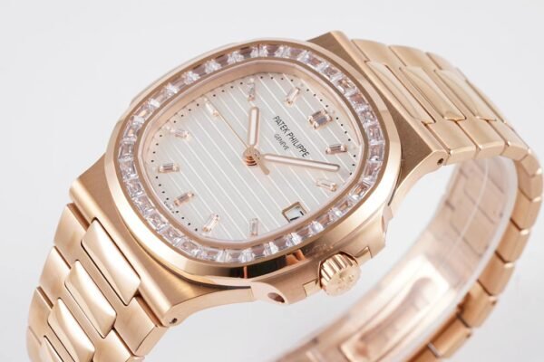 Patek Philippe Nautilus 5711 White Dial PPF