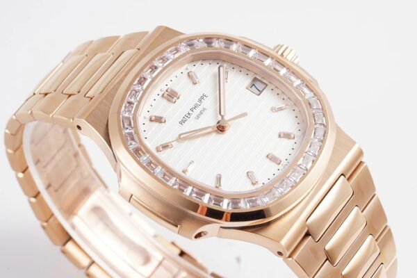 Patek Philippe Nautilus 5711 White Dial PPF