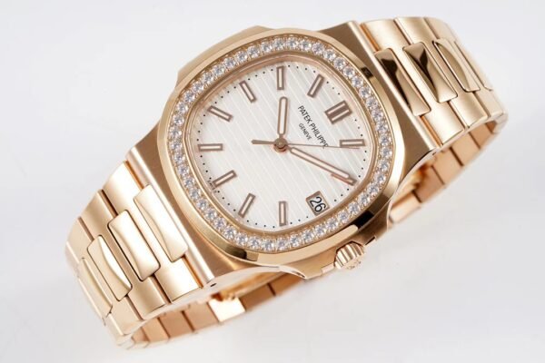 Patek Philippe Nautilus 5711 White Dial PPF