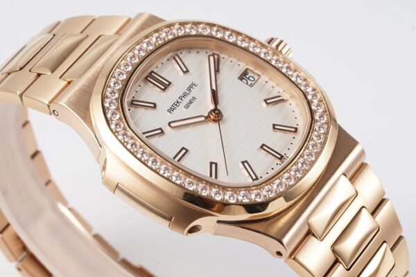 Patek Philippe Nautilus 5711 White Dial PPF