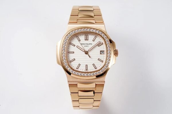 Patek Philippe Nautilus 5711 White Dial PPF