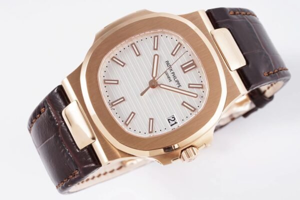 Patek Philippe Nautilus 5711 White Dial PPF