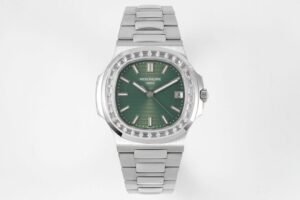 Patek Philippe Nautilus 5711/1300A-001 Olive Green Dial PPF