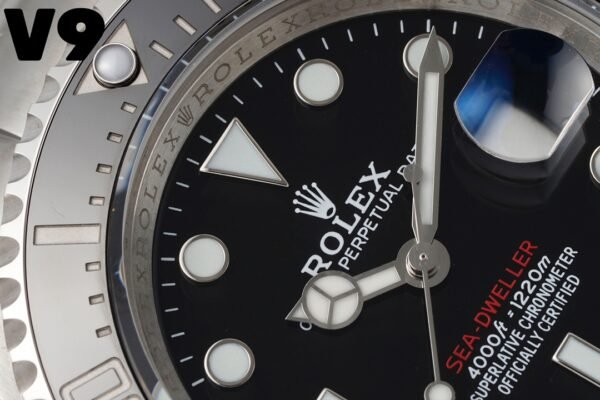 ROLEX SEA-DWELLER 126600 Single Red  V9F