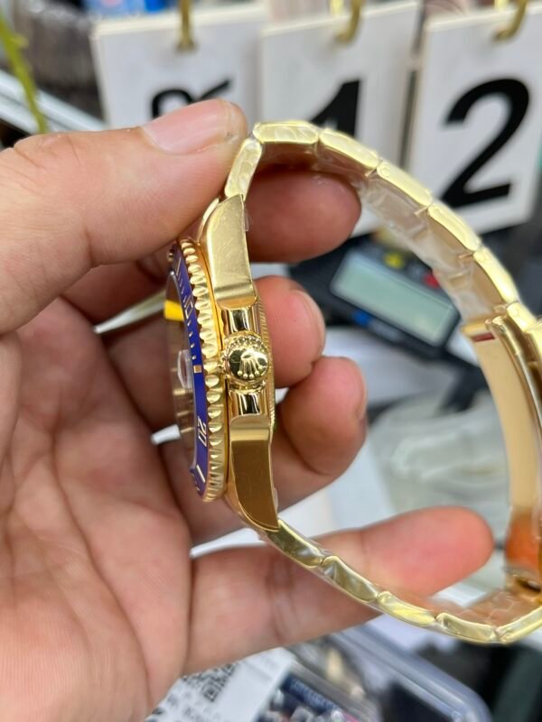 ROLEX  SUBMARINER m116618 LB VSF