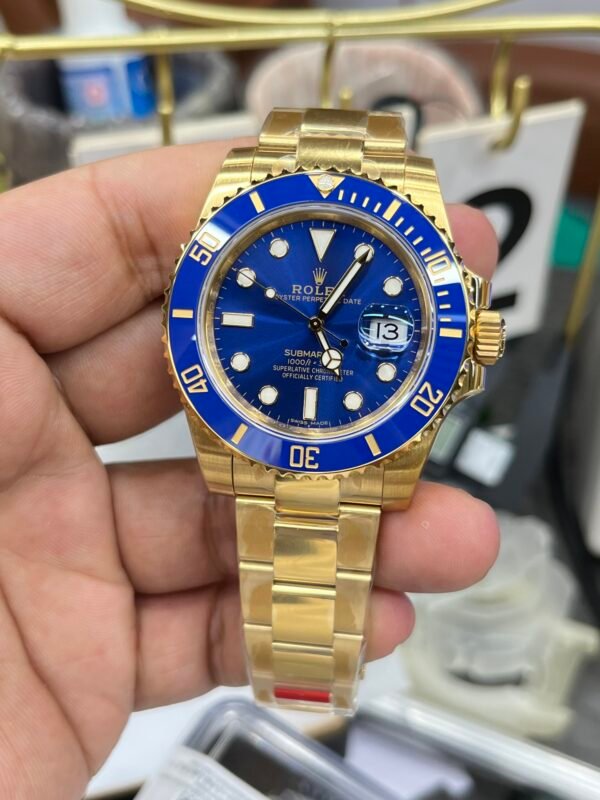 ROLEX  SUBMARINER m116618 LB VSF