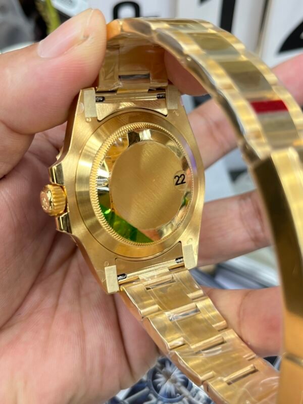 ROLEX  SUBMARINER m116618 LB VSF