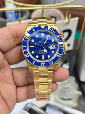 ROLEX  SUBMARINER m116618 LB VSF