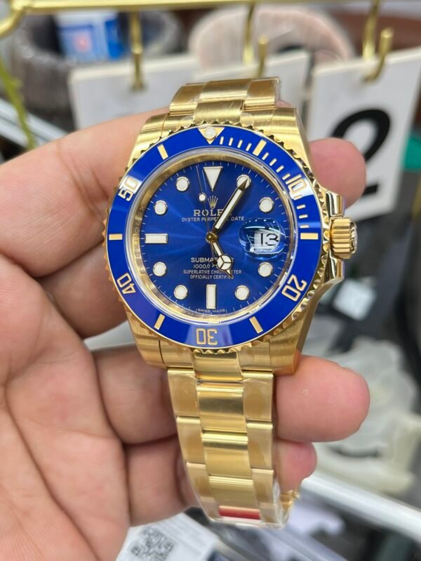 ROLEX  SUBMARINER m116618 LB VSF