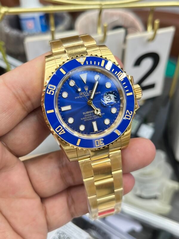 ROLEX  SUBMARINER m116618 LB VSF