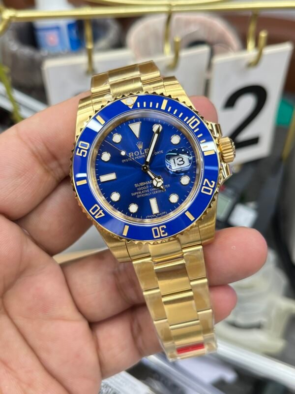 ROLEX  SUBMARINER m116618 LB VSF
