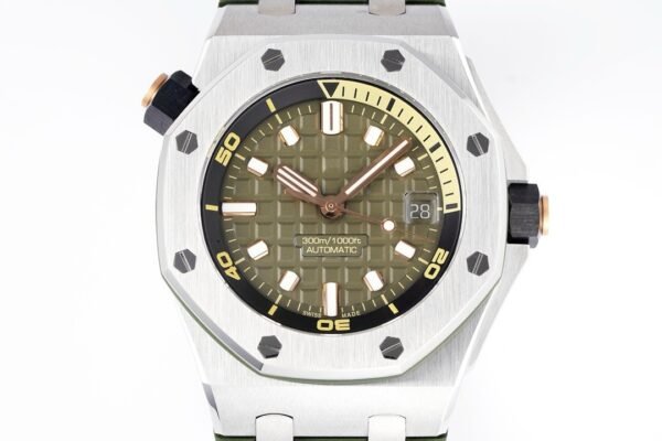 IMG_1749_副本 Audemars Piguet ROYAL OAK Offshore 15720 Avocado