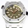 IMG_1750_副本 Audemars Piguet ROYAL OAK Offshore 15720 Avocado