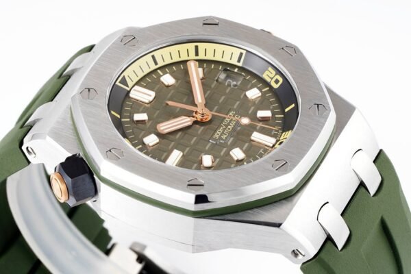 IMG_1752_副本 Audemars Piguet ROYAL OAK Offshore 15720 Avocado