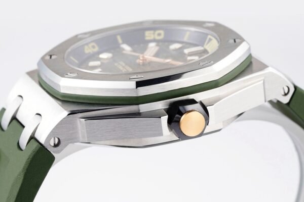 IMG_1753_副本 Audemars Piguet ROYAL OAK Offshore 15720 Avocado