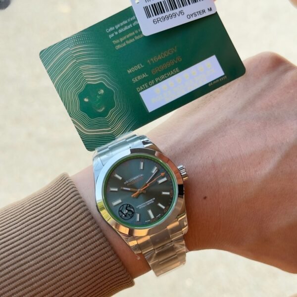 Rolex MILGAUSS Model 116400