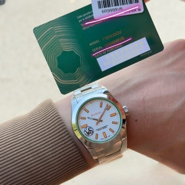 Rolex MILGAUSS Model 116400