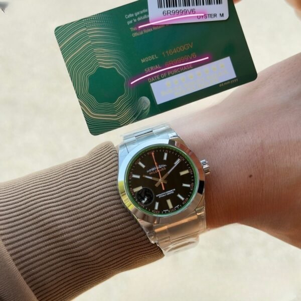 IMG_6638_副本 Rolex MILGAUSS Model 116400