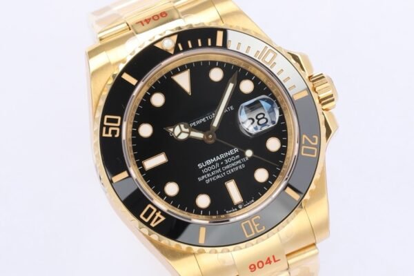 ROLEX  SUBMARINER m126618 LN  VSF