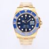 ROLEX  SUBMARINER m126618 LB  VSF