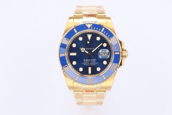 ROLEX  SUBMARINER m126618 LB  VSF