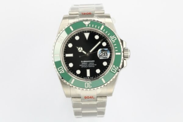 ROLEX  SUBMARINER 126610 LV Starbucks VSF