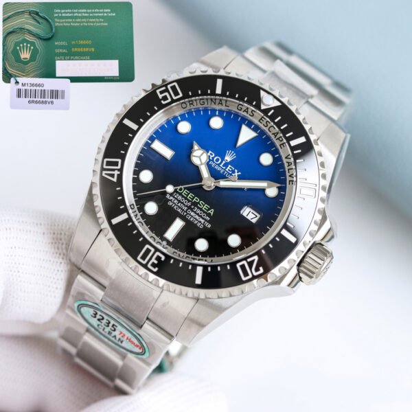 ROLEX DEEPSEA m136660-0003 D-Blue