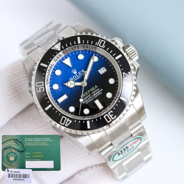 ROLEX DEEPSEA m136660-0003 D-Blue