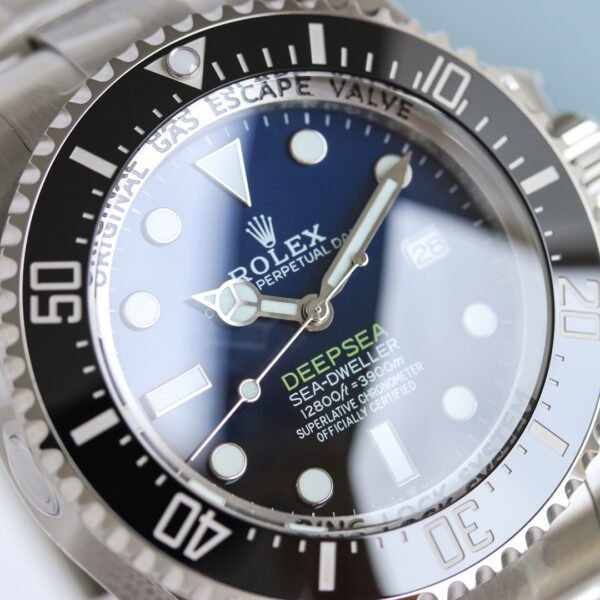 ROLEX DEEPSEA m136660-0005 D-Blue