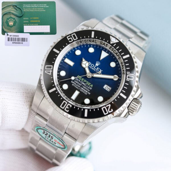 ROLEX DEEPSEA m136660-0005 D-Blue