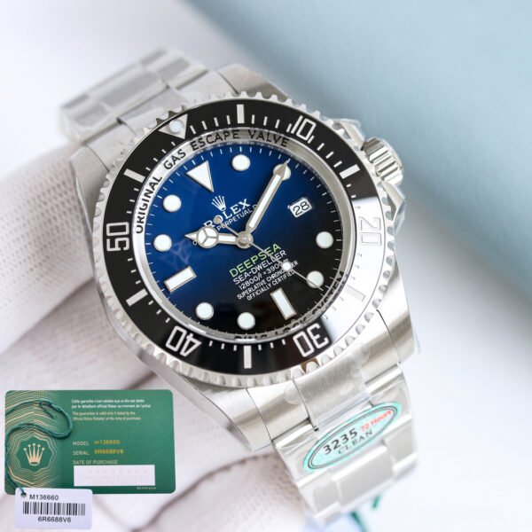 ROLEX DEEPSEA m136660-0005 D-Blue